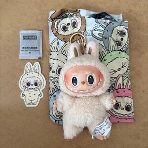 Pop Mart- The Monster Exciting Macaron - Soy Milk - Open Box